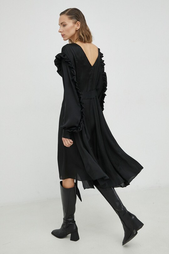 Îmbrăcăminte Remain rochie RM2206 negru