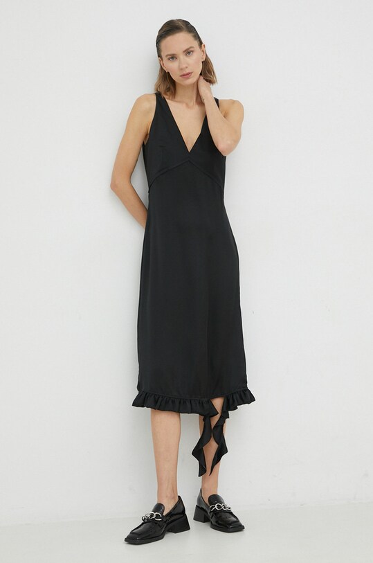 Remain rochie RM2212 negru SS23