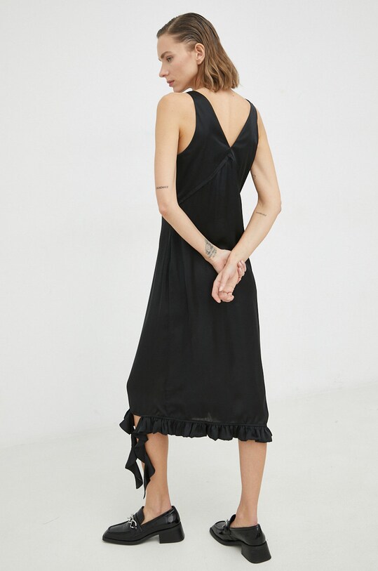 Îmbrăcăminte Remain rochie RM2212 negru