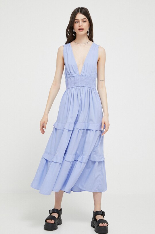 Abercrombie & Fitch rochie KI159.2789.221 violet SS23