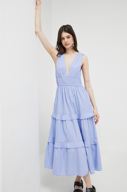 Abercrombie & Fitch rochie violet KI159.2789.221