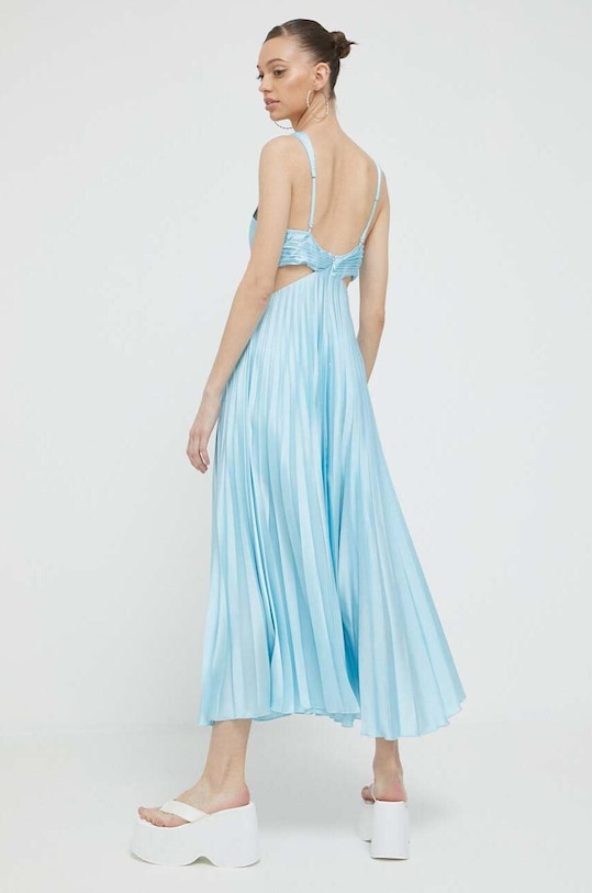 Šaty Abercrombie & Fitch KI159.2794.220 modrá SS23