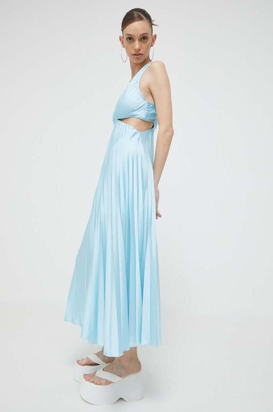 Oblečenie Šaty Abercrombie & Fitch KI159.2794.220 modrá