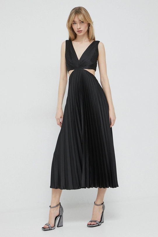 Abercrombie & Fitch rochie maxi negru KI159.2794.900