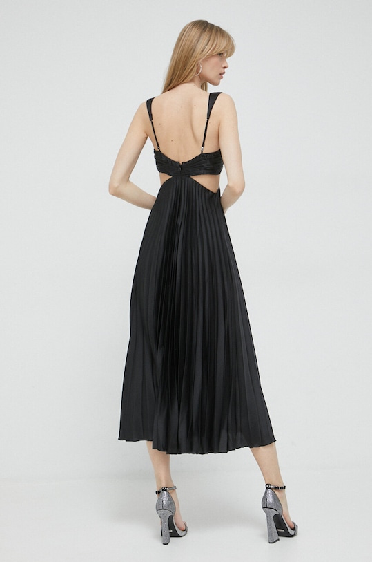 Abercrombie & Fitch sukienka KI159.2794.900 czarny SS23