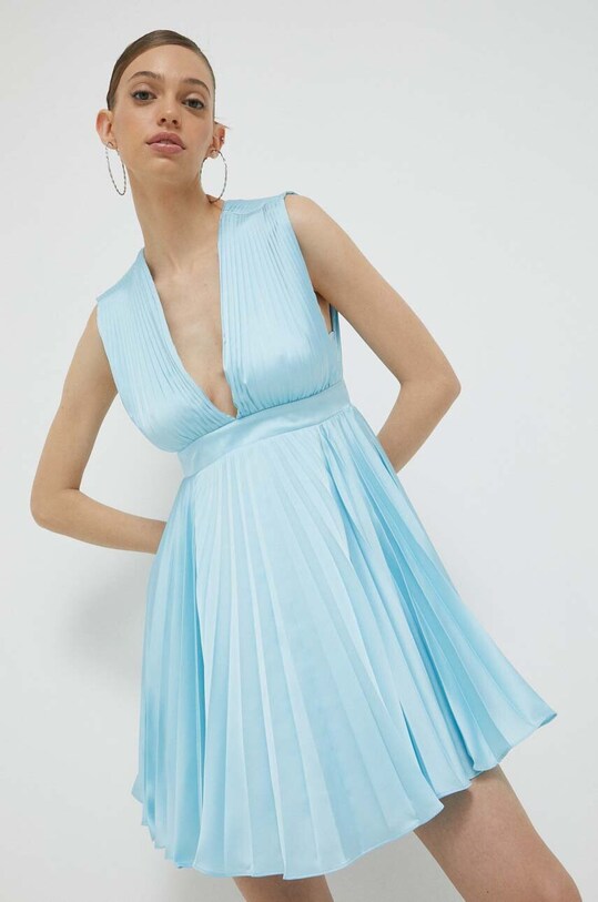 Abercrombie & Fitch rochie mini albastru KI159.2799.220