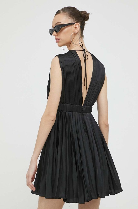 Abercrombie & Fitch sukienka KI159.2799.900 czarny SS23