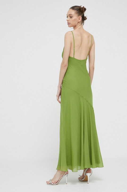 Ruházat Abercrombie & Fitch ruha KI159.2868.320 türkiz