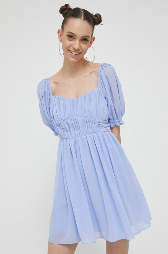 Šaty Abercrombie & Fitch KI159.2877.221 fialová SS23