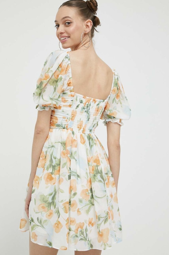 Šaty Abercrombie & Fitch mini oranžová KI159.2877.702