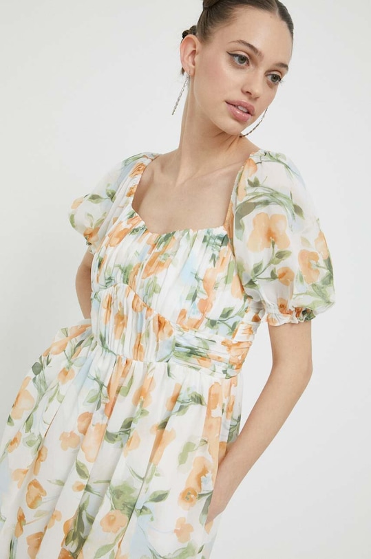 Šaty Abercrombie & Fitch oranžová KI159.2877.702