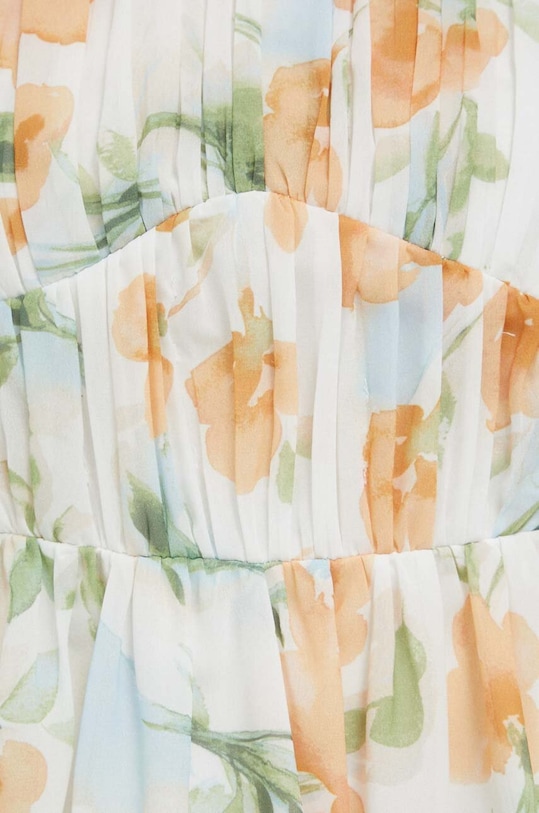 Šaty Abercrombie & Fitch KI159.2877.702 oranžová