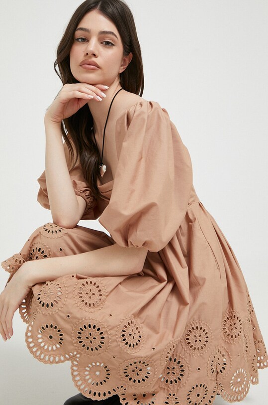 Abercrombie & Fitch rochie mini maro KI159.2880.420