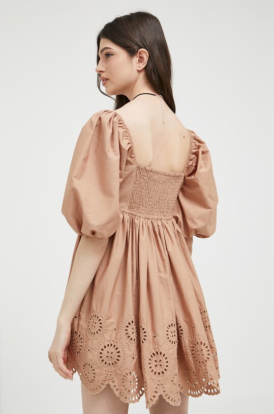 Îmbrăcăminte Abercrombie & Fitch rochie KI159.2880.420 maro