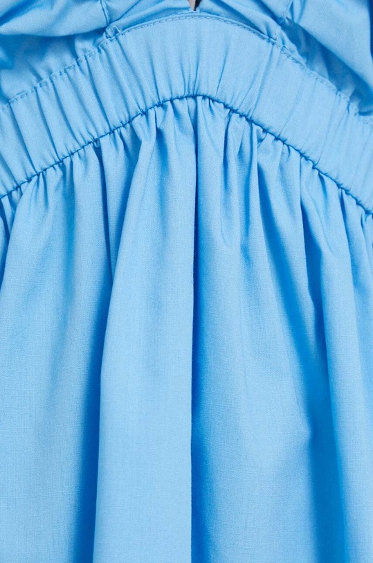 Šaty Abercrombie & Fitch KI159.2895.230 modrá