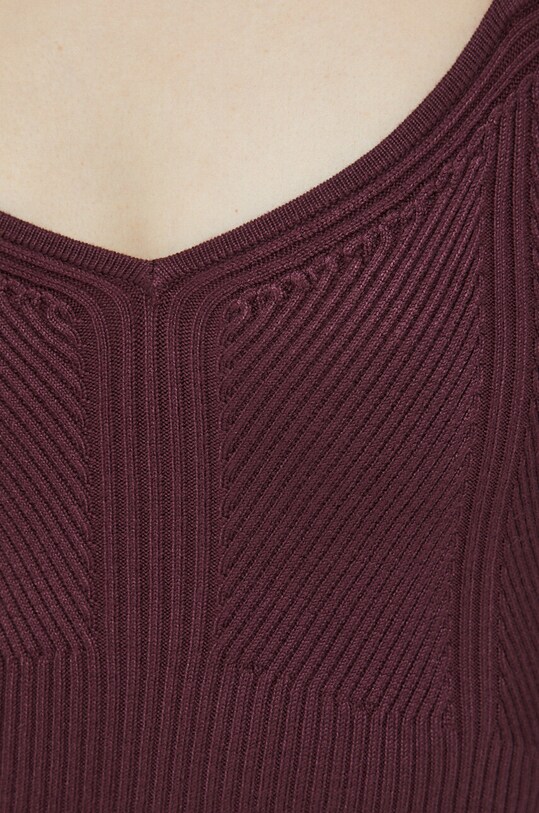 Abercrombie & Fitch rochie KI159.2896.620 burgundia