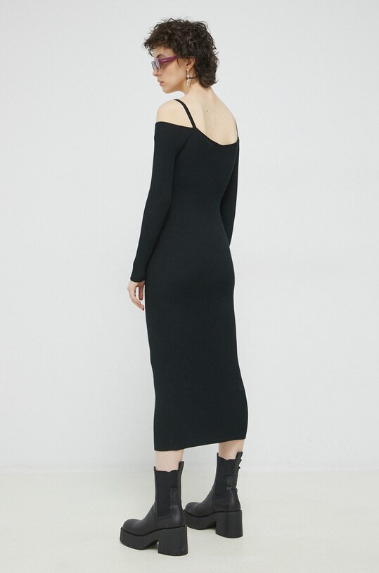 Îmbrăcăminte Abercrombie & Fitch rochie KI159.2896.900 negru