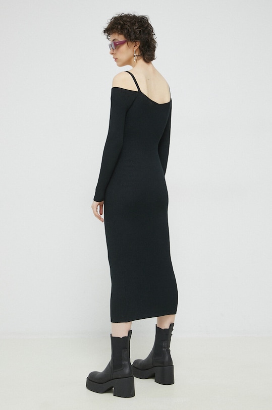 Odzież Abercrombie & Fitch sukienka KI159.2896.900 czarny