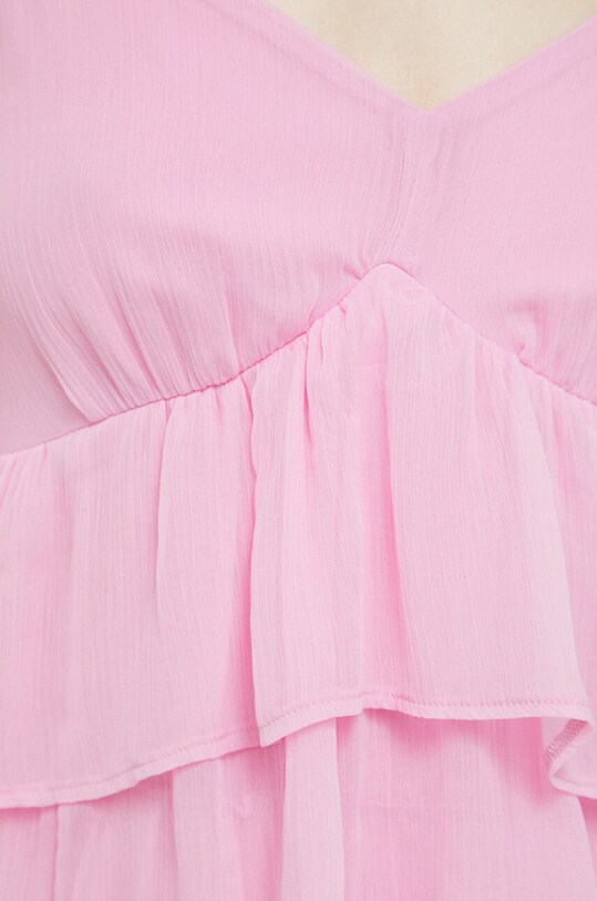 Abercrombie & Fitch sukienka KI159.3011.620 różowy