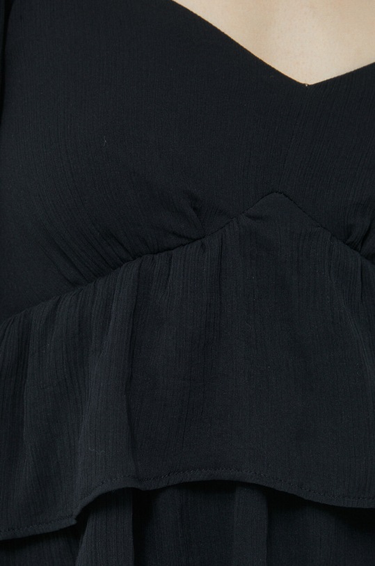 Φόρεμα Abercrombie & Fitch KI159.3011.900 μαύρο