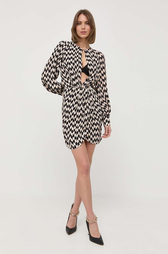 Elisabetta Franchi vestito AB38632E2 nero SS23