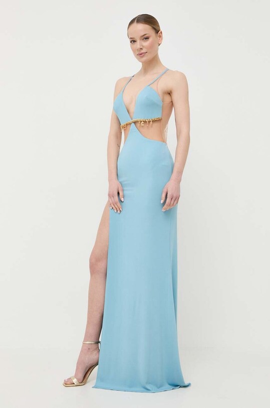 Elisabetta Franchi ruha AB43332E2 kék SS23