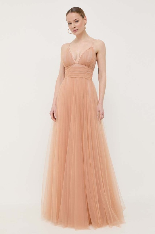 Φόρεμα Elisabetta Franchi AB46432E2 ροζ SS23
