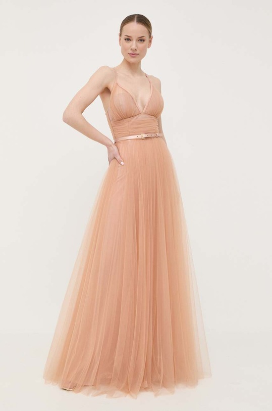 Φόρεμα Elisabetta Franchi ροζ AB46432E2