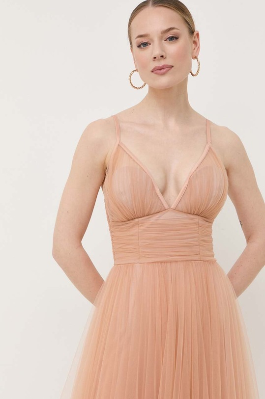 Φόρεμα Elisabetta Franchi AB46432E2 ροζ