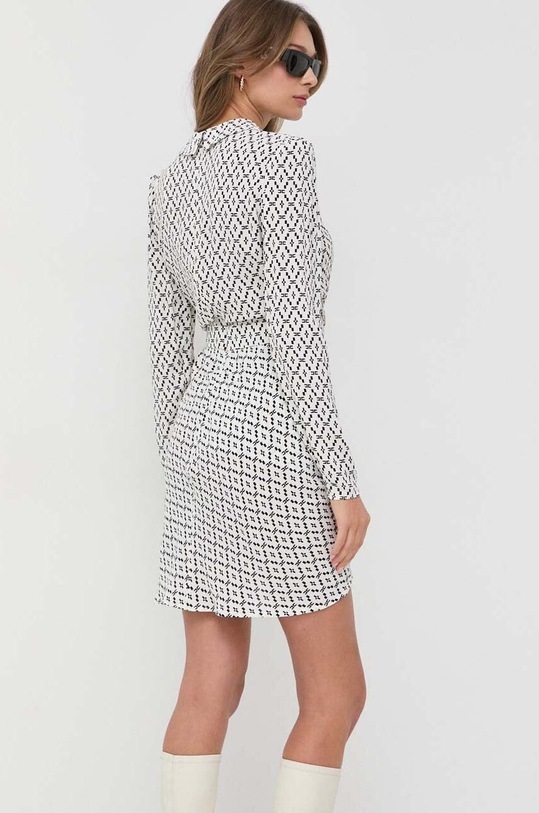 Odzież Elisabetta Franchi sukienka AB33831E2 biały