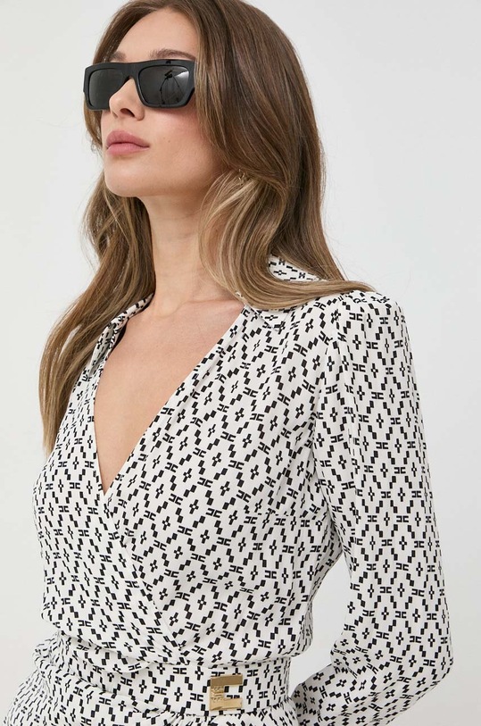 Elisabetta Franchi sukienka biały AB33831E2