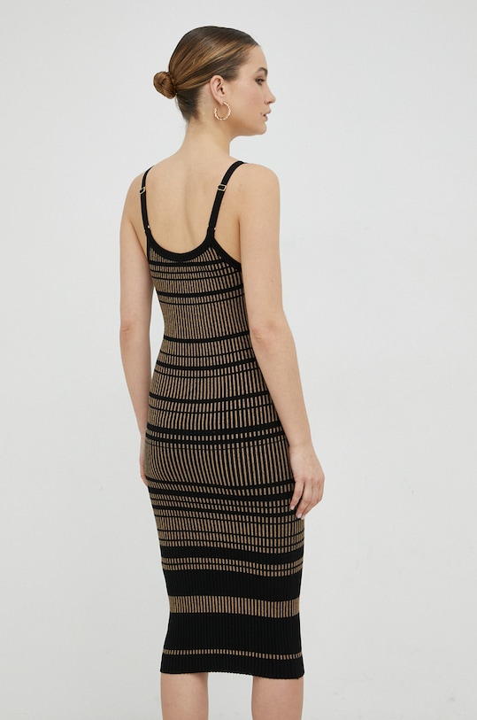 Oblečenie Šaty Elisabetta Franchi AM65M31E2 čierna