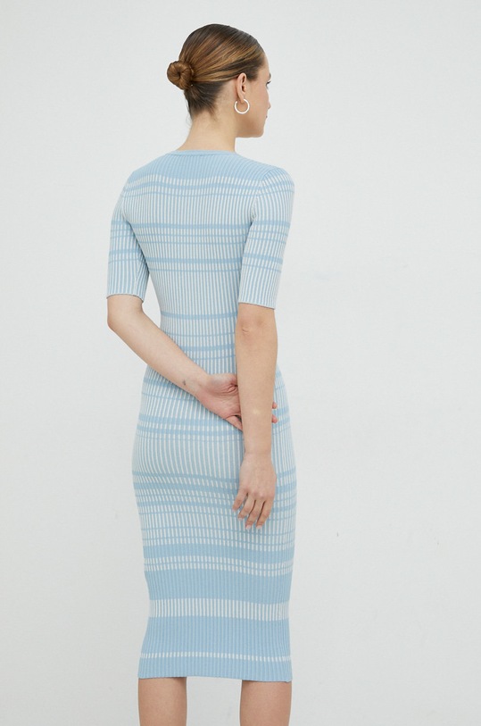Îmbrăcăminte Elisabetta Franchi rochie AM66M31E2 albastru