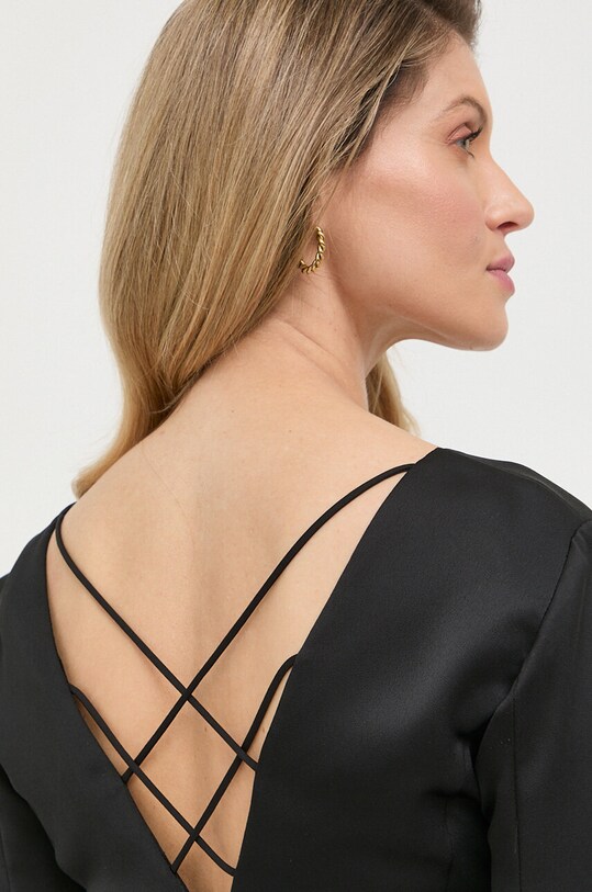 Marella sukienka 2332210433200 czarny