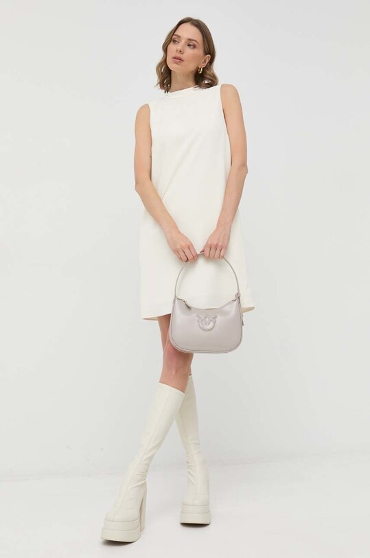 Obleka Marella 2332210833200 bež AW23