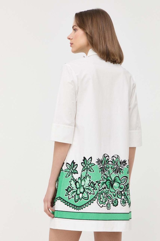 Odzież Red Valentino sukienka bawełniana 2R0VA23N6T4 biały