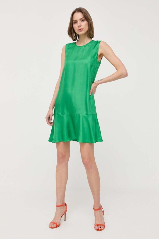 Red Valentino sukienka 2R0VAHG06M1 zielony SS23