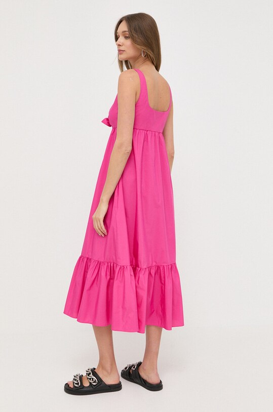 Oblačila Obleka Red Valentino 2R0VAHH5LUN roza