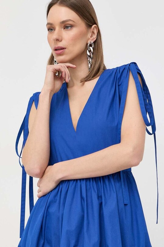 Pamučna haljina Red Valentino 2R3VAGL06PD