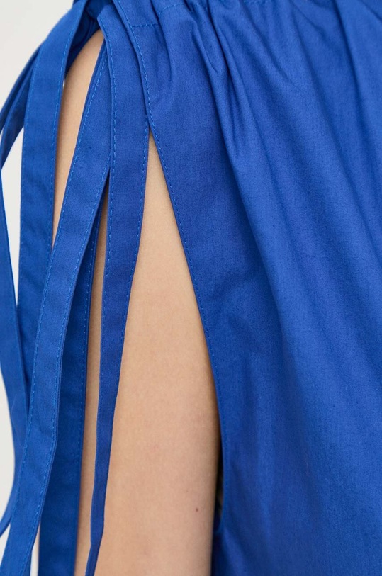 Хлопковое платье Red Valentino 2R3VAGL06PD