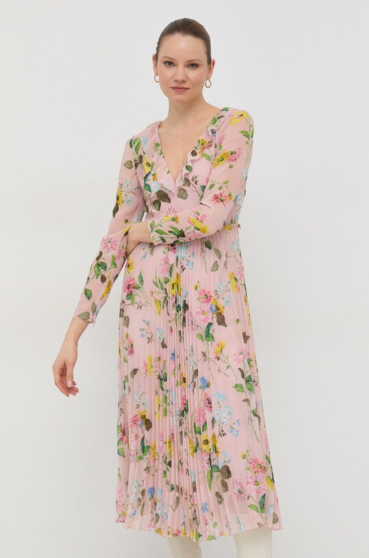 Šaty Red Valentino 2R3VAGN56PM růžová SS23