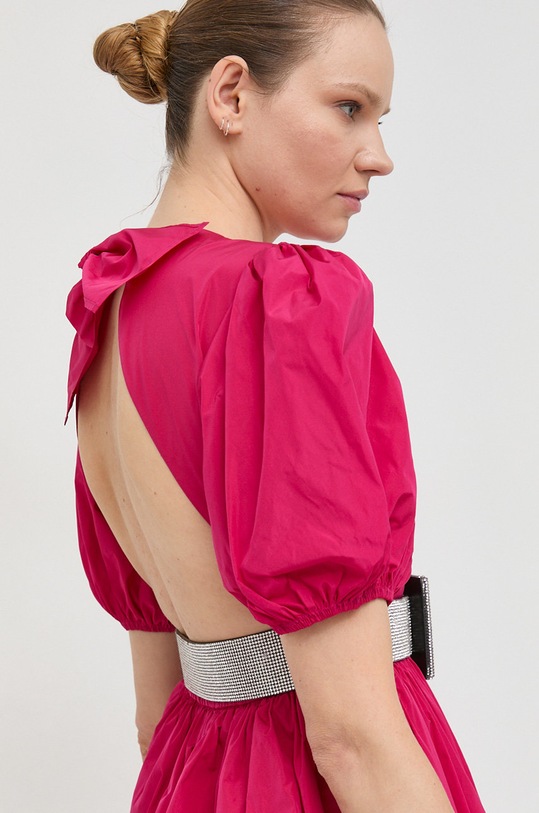 Рокля Red Valentino розов 2R3VAGQ51FP