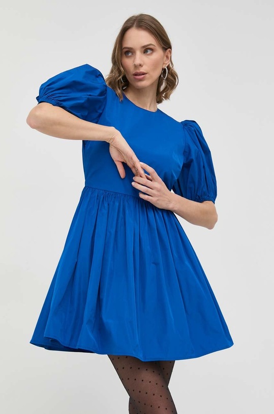 Šaty Red Valentino 2R3VAGQ51FP modrá SS23