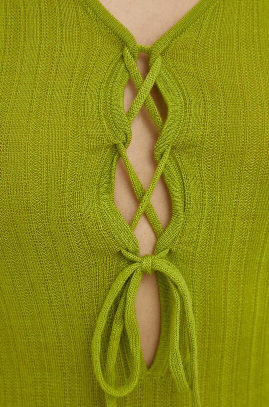 Résumé rochie din lana 17630970 verde