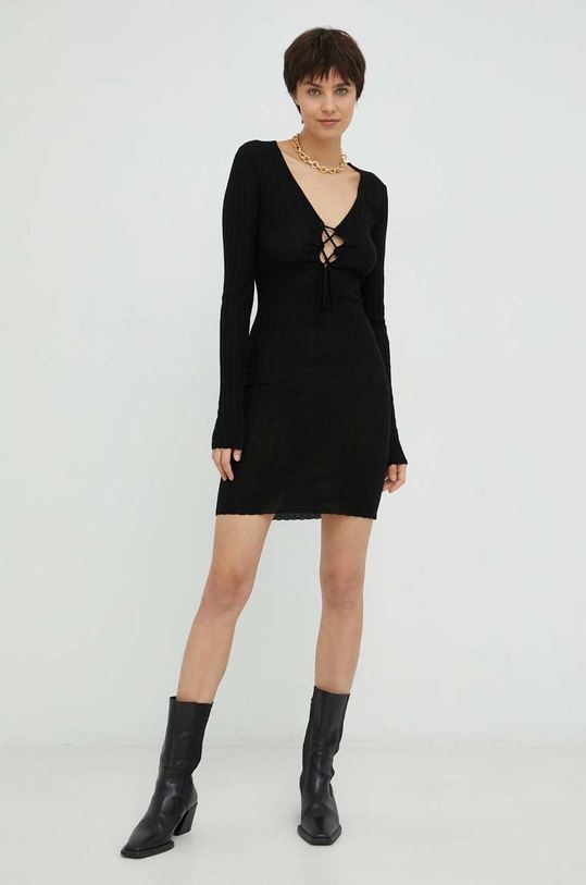 Résumé rochie din lana 17630970 negru SS23