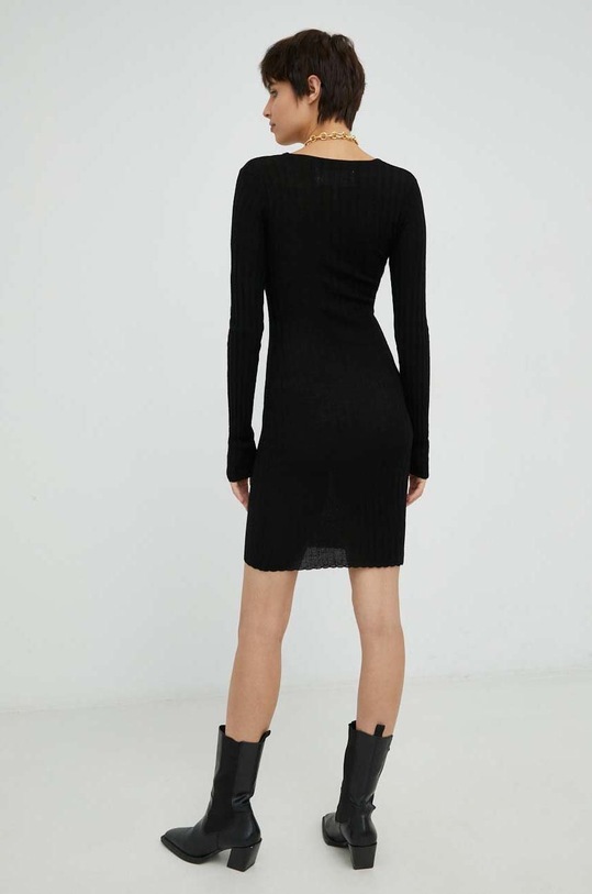 Îmbrăcăminte Résumé rochie din lana 17630970 negru