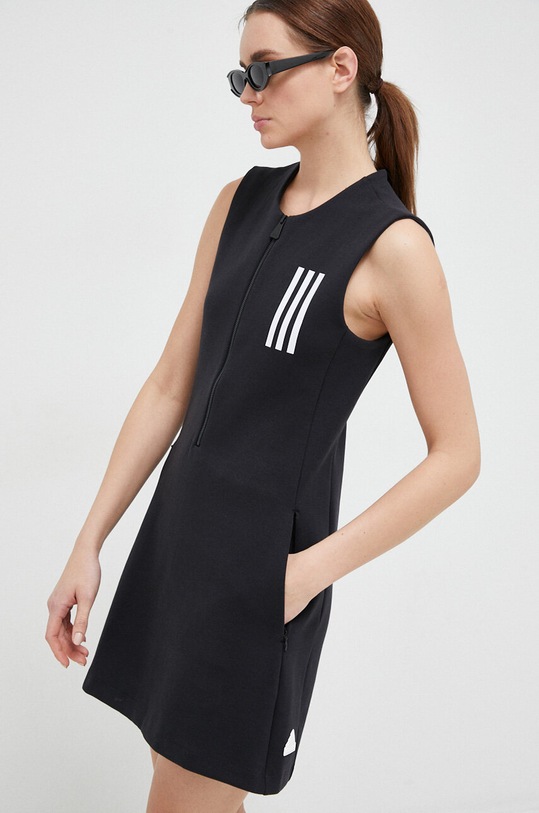 Сукня adidas casual чорний HU0237