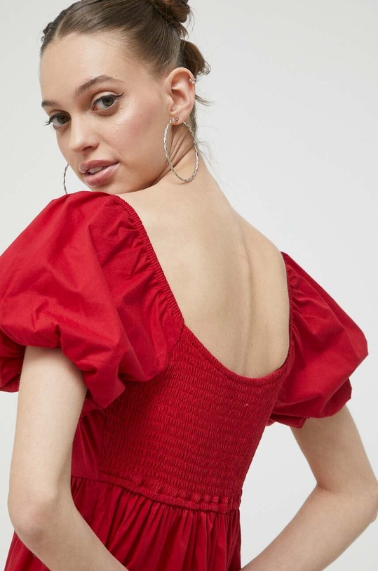 Φόρεμα Hollister Co. KI359.3028.500 κόκκινο