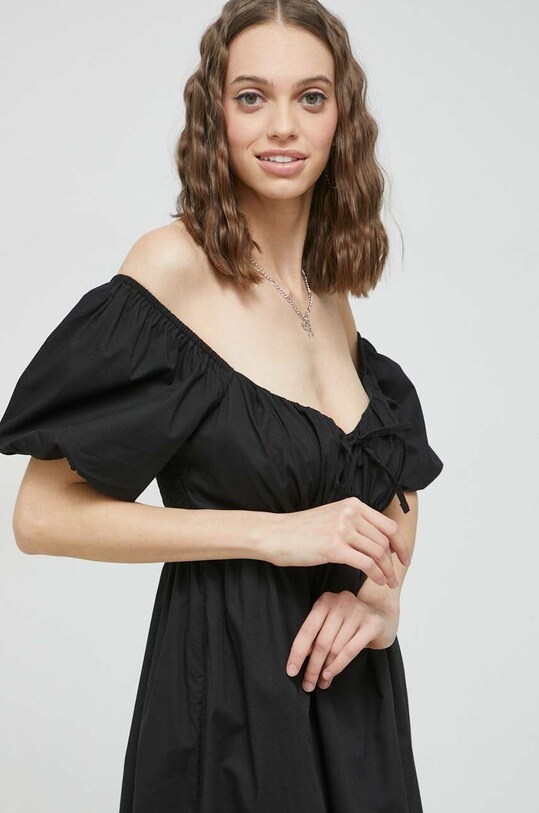 Hollister Co. sukienka czarny KI359.3028.900