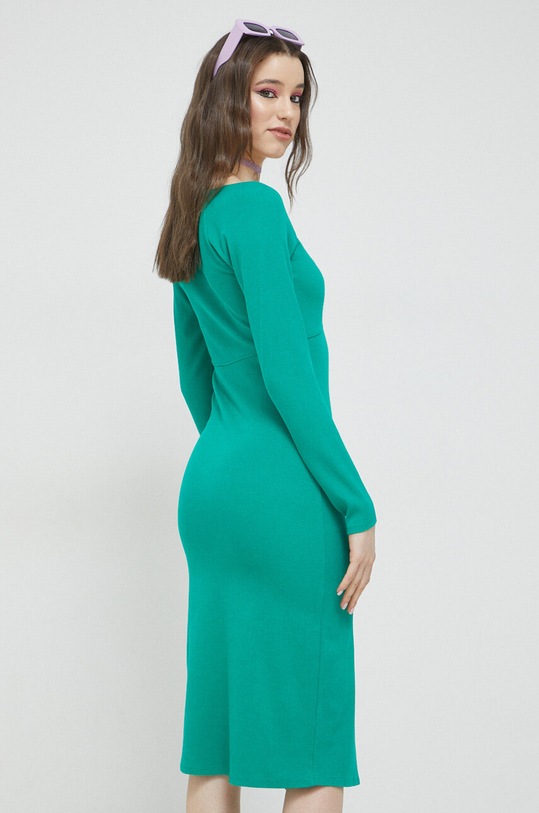 Îmbrăcăminte Hollister Co. rochie KI359.3110.300 verde